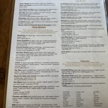 Aeirloom Bakery - Breakfast Menu - New American Near Me - Los Angeles, California
