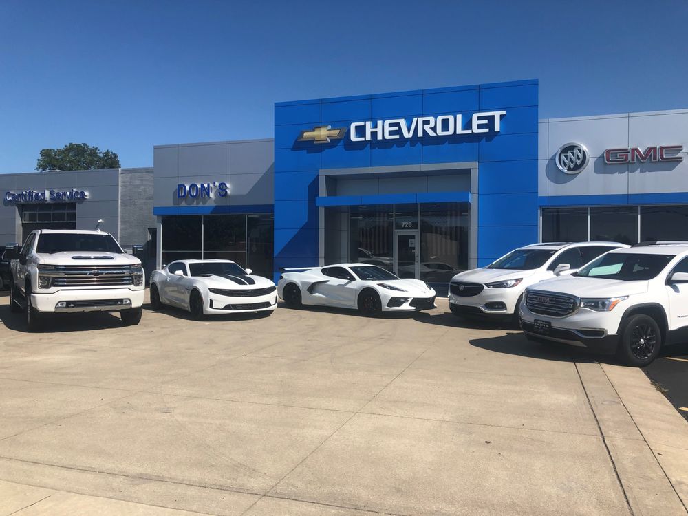 DON’S CHEVROLET GMC Updated July 2024 11 Reviews 720 N Shoop Ave