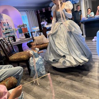 Enchanted Characters - Party Characters Near Me