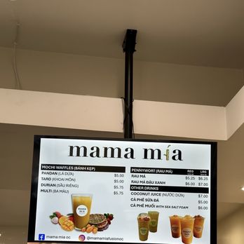 Mama Mia Fusion OC - Menu - Juice Bars & Smoothies Near Me - Westminster, California Mama Mia Fusion OC - Menu - Juice Bars & Smoothies Near Me - Westminster, California