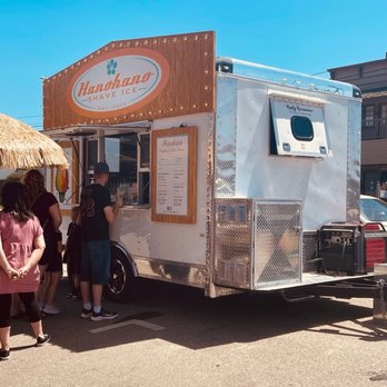 Hanohano Shave Ice - a food truck parked in a parking lot - Shaved Ice Near Me - Santa Maria, California Hanohano Shave Ice - a food truck parked in a parking lot - Shaved Ice Near Me - Santa Maria, California