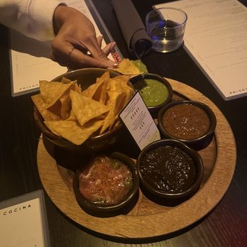 La Popular - Salsa tray - Cocktail Bars Near Me - Claremont, California La Popular - Salsa tray - Cocktail Bars Near Me - Claremont, California