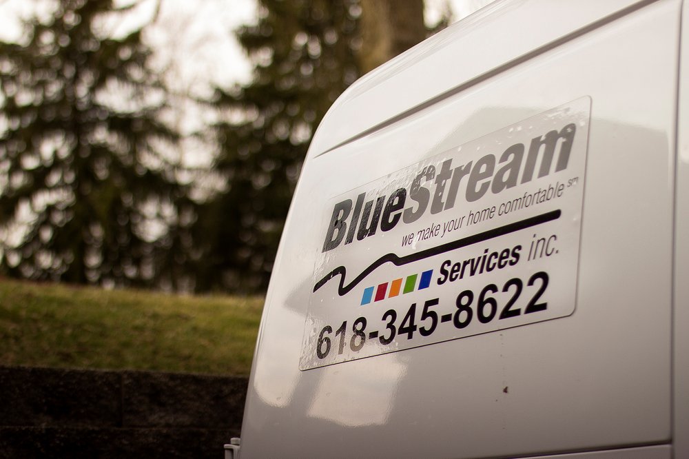 Slide of Blue Stream Services