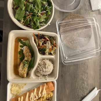 Maki Noho - Our to go order. Second time here - Japanese Near Me - North Hollywood, California Maki Noho - Our to go order. Second time here - Japanese Near Me - North Hollywood, California
