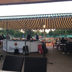 SC Condor Tennis - Sommerterrasse