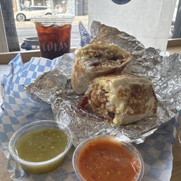 Bacon Burrito Bacon Burrito
