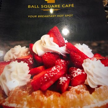 Ball Square Cafe - Menu - Breakfast & Brunch Near Me - Somerville, Massachusetts