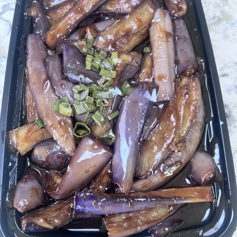 Old Town Taste - Braised Eggplant with Soybean Sauce - Chinese Near Me - Tempe, Arizona