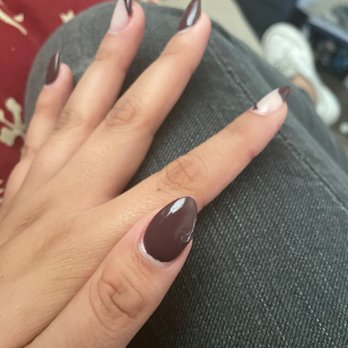 Euro Nails Spa - The customer was amazing but my nail polish is peeling off already and it's only been 4 days since I got them done - Nail Salons Near Me - Riverside, California
