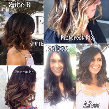 Suite B - Some photos of what I showed Becca. She gave me exactly what I wanted! - Hair Salons Near Me - Tulsa, Oklahoma Suite B - Some photos of what I showed Becca. She gave me exactly what I wanted! - Hair Salons Near Me - Tulsa, Oklahoma