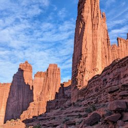 Fisher Towers - Instagram: @telephonesmoothie