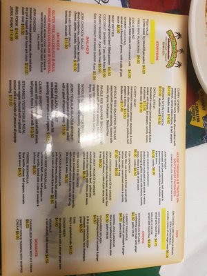 Menu photo 4 D's Island Grill JA Tucson, AZ Menu photo 4 D's Island Grill JA Tucson, AZ