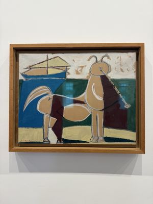 Musée Picasso by null