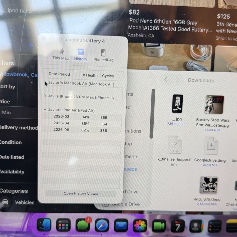 iTouch Repair - proof on the battery health. It clearly shows how 98 the guy mentioned is total BS. There software definitely need a major update. - Mobile Phone Repair Near Me - Lynwood, California