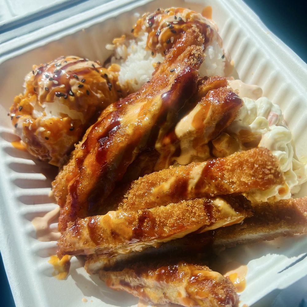 Pork katsu Pork katsu
