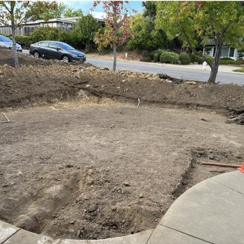 Crest Landscape - Before - Landscaping Near Me - Pleasanton, California Crest Landscape - Before - Landscaping Near Me - Pleasanton, California