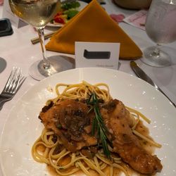 The Loft at Due South - Chicken Marsala