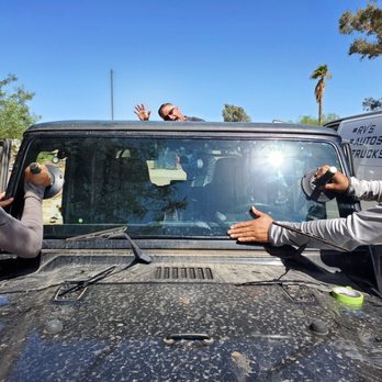 Master Auto Glass - Mankind sure everything looks good. - Auto Glass Services Near Me