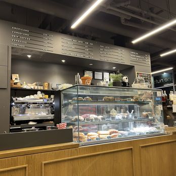 Element Cafe - a view of the counter area - Cafes Near Me - Calgary, Alberta