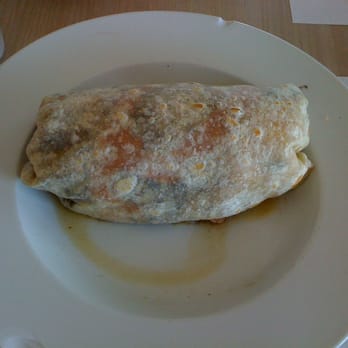 Taco Temple - Chile verde burrito. - Mexican Near Me - Morro Bay, California