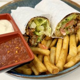 Chicken Doner Wrap Chicken Doner Wrap