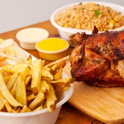 My Apartment Kitchen - whole chicken combo www.myapartment301.com