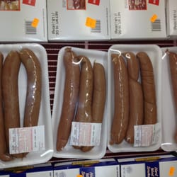 Country Butcher Shop Inc of Goldsboro - Very good looking Smoked Sausages.