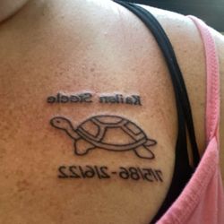 Black Horizon Tattoo and Piercing - Memorial tattoo