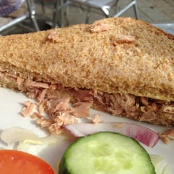 Coffee Corner - Tuna sandwich...