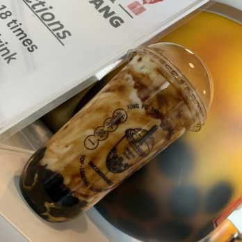 Xing Fu Tang - Brian 09. Brown Sugar Boba Black Tea Latte (I also got three black milk tea. Much better) - Bubble Tea Near Me - Seattle, Washington Xing Fu Tang - Brian 09. Brown Sugar Boba Black Tea Latte (I also got three black milk tea. Much better) - Bubble Tea Near Me - Seattle, Washington