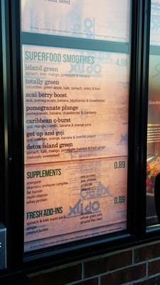 Menu photo 3 Tropical Smoothie Cafe Oklahoma City, OK