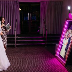 Black Tie Productions - Magic Mirror Booth
