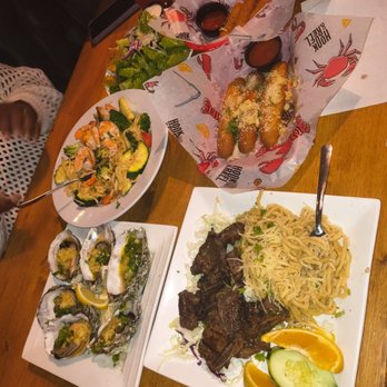 Hook & Reel Cajun Seafood & Bar - Largest portions - Seafood Near Me - Sacramento, California Hook & Reel Cajun Seafood & Bar - Largest portions - Seafood Near Me - Sacramento, California