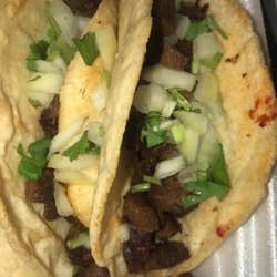 El Taco Feliz - Lengua(beef tongue) tacos