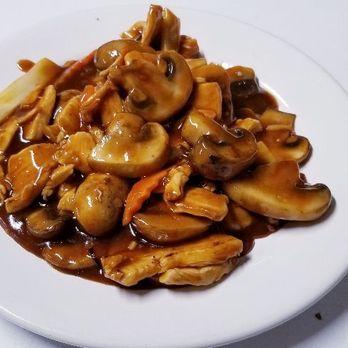 China Place - Chicken Mushrooms w/teriyaki sauce - sliced chicken breast stir fried w/mushrooms, carrots, & bamboo in teriyaki sauce. $9.50 - Chinese Near Me - Des Moines, Iowa China Place - Chicken Mushrooms w/teriyaki sauce - sliced chicken breast stir fried w/mushrooms, carrots, & bamboo in teriyaki sauce. $9.50 - Chinese Near Me - Des Moines, Iowa