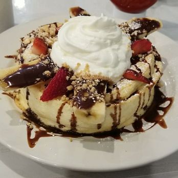 Aloha Kitchen - Banana souffle pancake! So good! - Breakfast & Brunch Near Me - Honolulu, Hawaii Aloha Kitchen - Banana souffle pancake! So good! - Breakfast & Brunch Near Me - Honolulu, Hawaii