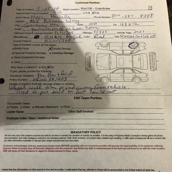 Moo Moo Express Car Wash - Grandview - Original Incident Report - Car Wash Near Me - Columbus, Ohio