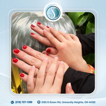 Serenity - Thanksgiving-ready nails, stress-free vibes! Treat yourself to a peaceful pampering session. - Nail Salons Near Me - University Heights, Ohio Serenity - Thanksgiving-ready nails, stress-free vibes! Treat yourself to a peaceful pampering session. - Nail Salons Near Me - University Heights, Ohio