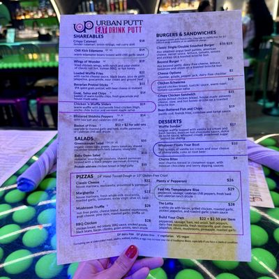 Menu photo 1 Urban Putt San Jose, CA Menu photo 1 Urban Putt San Jose, CA