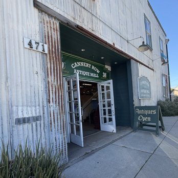 Cannery Row Antique Mall - Front Entrance - Antiques Near Me - Monterey, California Cannery Row Antique Mall - Front Entrance - Antiques Near Me - Monterey, California