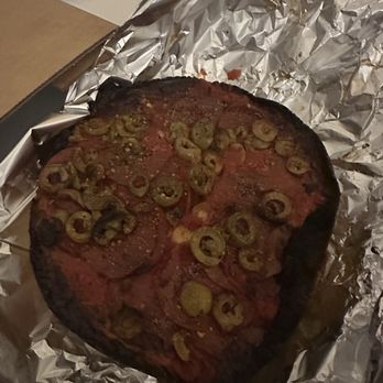 Pequod's Pizza - Is this well done? - Pizza Near Me - Chicago, Illinois