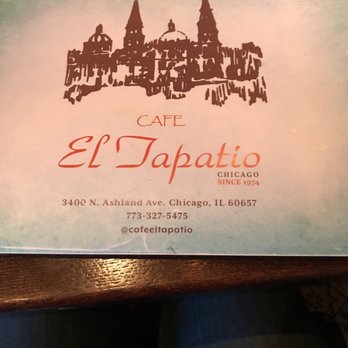 Cafe El Tapatio - Mexican Near Me - Chicago, Illinois