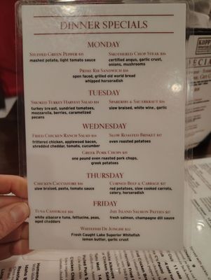 Menu photo 4 Kappy's American Grill Morton Grove, IL