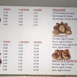 Menu Menu