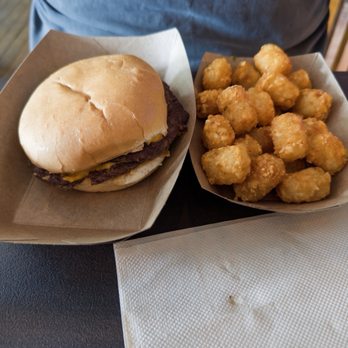 Jacomos Hunger Shack - Jacomo burger combo - Burgers Near Me - Lee's Summit, Missouri