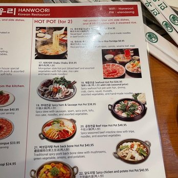 Hanwoori Korean Restaurant - Korean Near Me - Burnaby, British Columbia