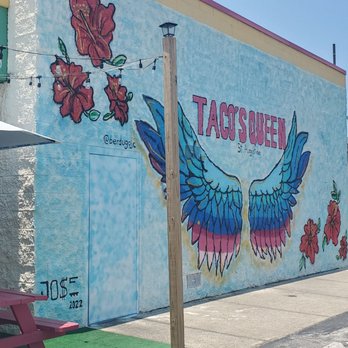 Taco's Queen - Outside - Tacos Near Me - St Augustine, Florida