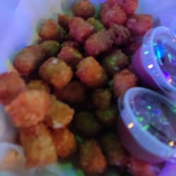Maggie's Neighborhood Bar & Grill - Side of tater tots, hot and crispy