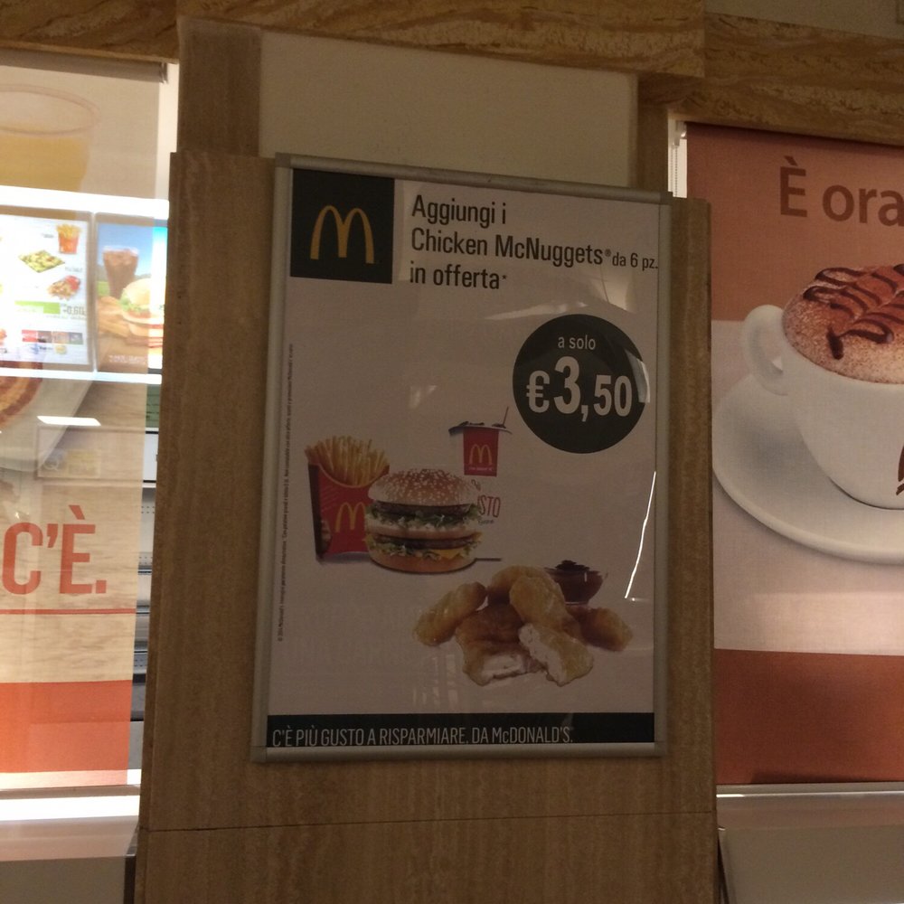 McDonald's - Fast Food Near Me - Rome, RM
