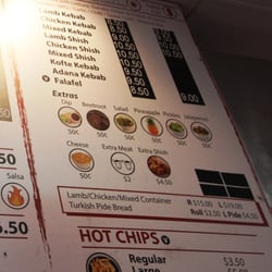 Turkish Kebabs - Turkish Kebabs menu part 2